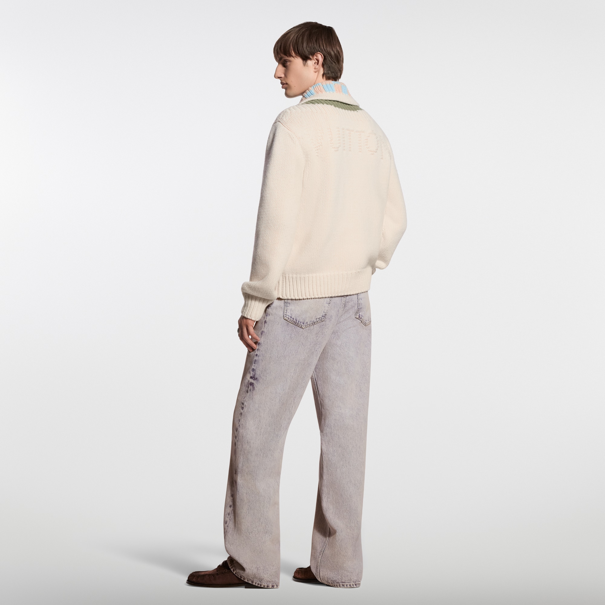 Faded Denim Skate Pants - New - For Men | LOUIS VUITTON ®